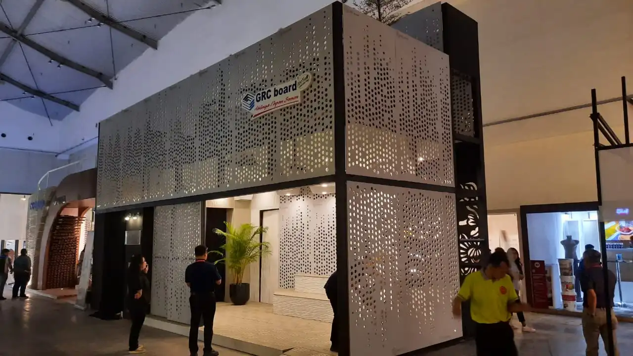 PARTISIPASI GRC BOARD DALAM PAMERAN ARCH ID 2024